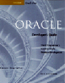 Cover of Oracle Developer's Guide
